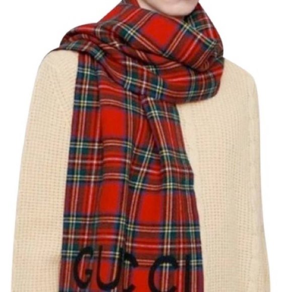 Gucci | Accessories | Gucci Runway Limited Scarf | Poshmark Gucci Runway Limited Scarf